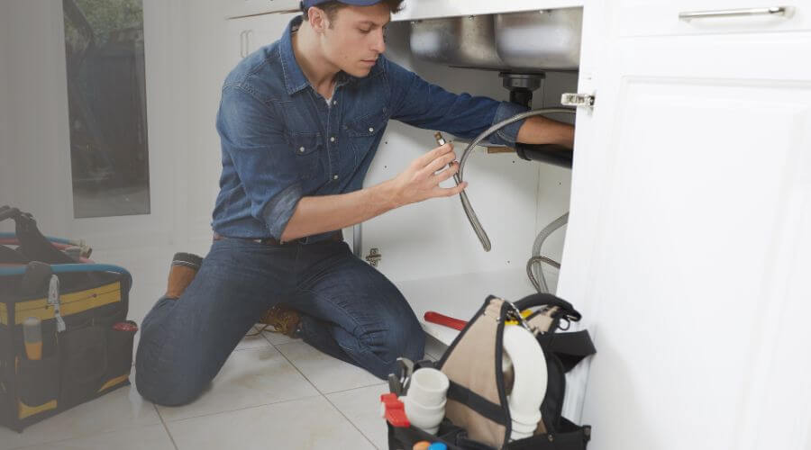 Professional sink repair in Portis, KS