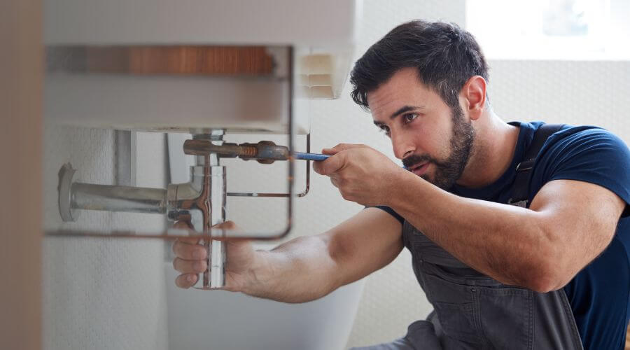 Professional sink repair services in Portis, KS